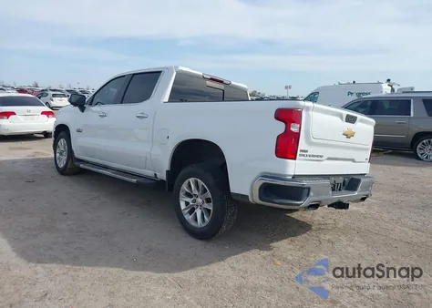 2021 Chevrolet Silverado 1500 4Wd Short Bed Ltz z USA, uszkodzony, nr VIN 3GCUYGEL2MG406014